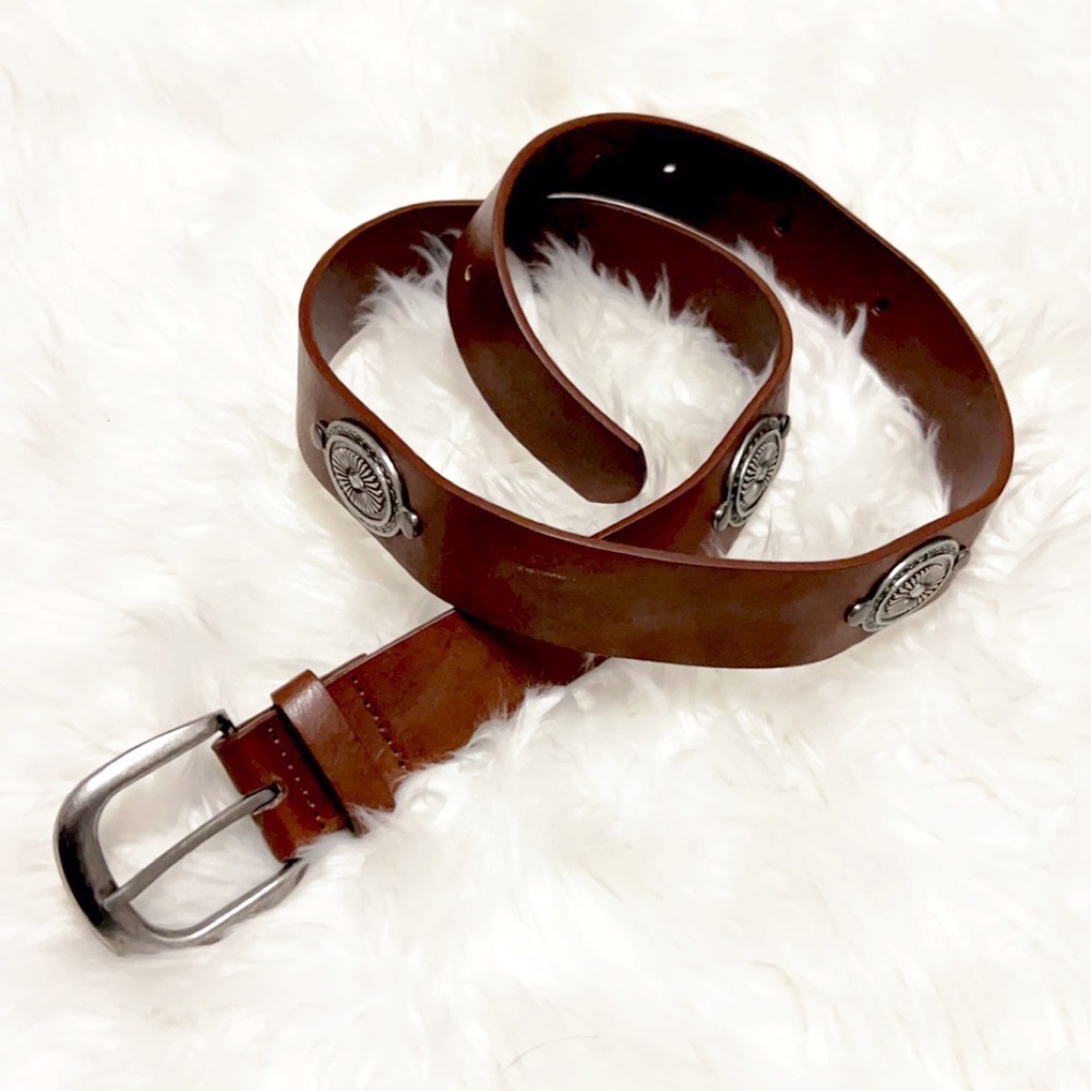 Brown Western Belt, size S/M